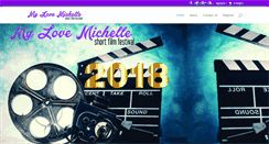 Desktop Screenshot of mylovemichelleshortfilmfestival.com